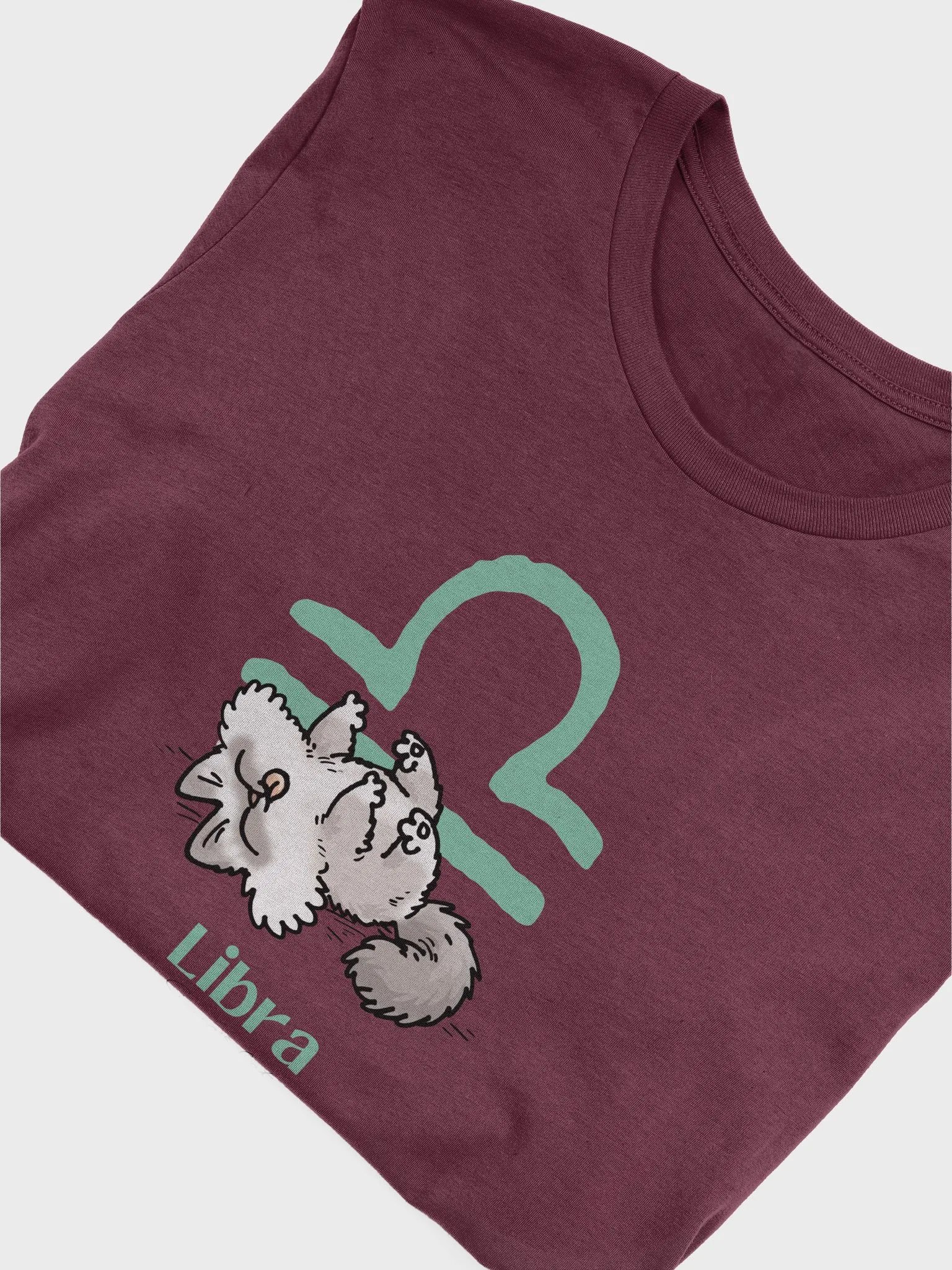 Libra Kitten T-Shirt product image (5)