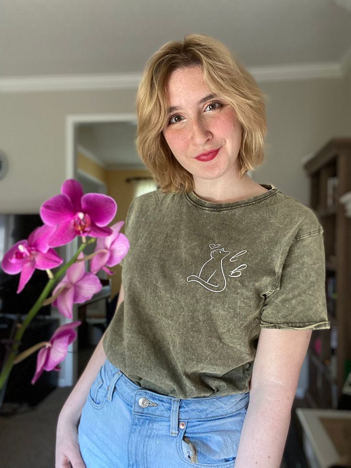 Cinder Embroidered Tee product image (1)