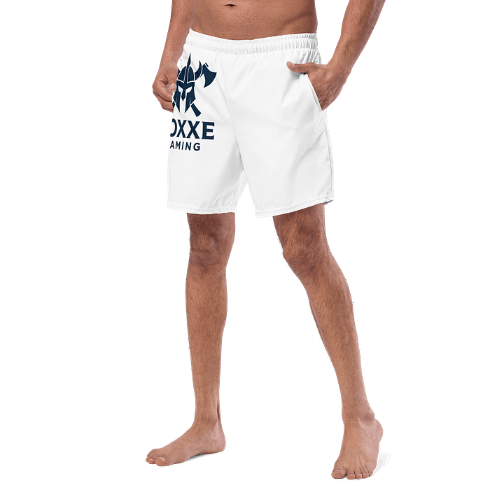 Warrior's Crest All-Over Print Swim Trunks product image (2)