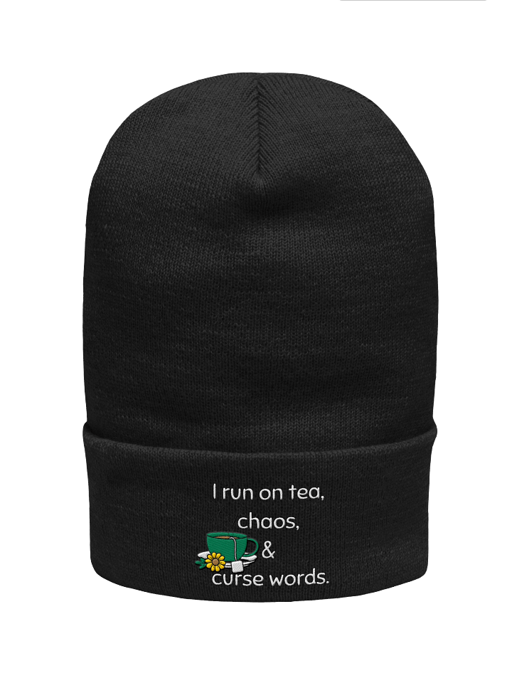 Dark Chaos Tea Beanie product image (1)