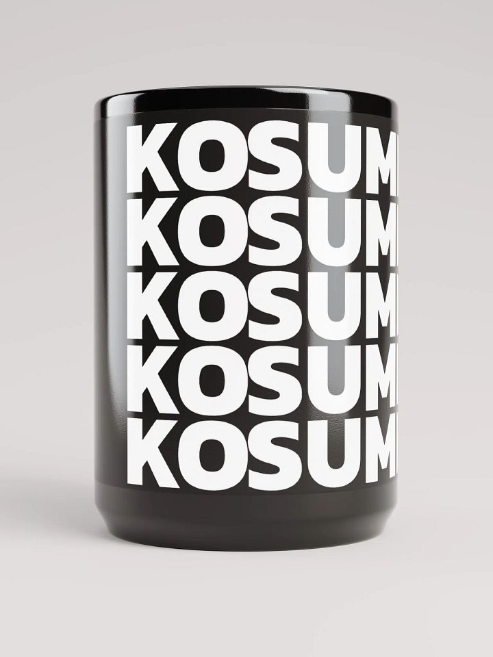 KOSUMI - Rows (Mug) product image (1)