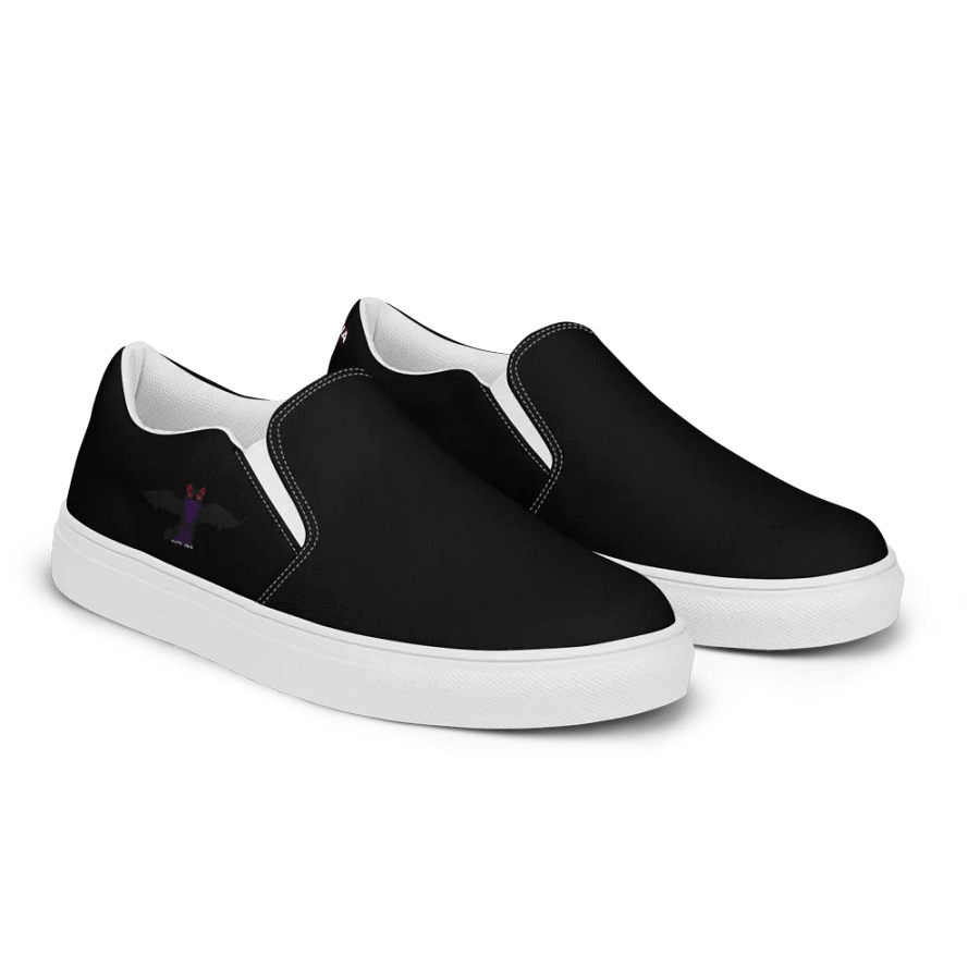 Women's Black Slip-On Canvas product image (6)