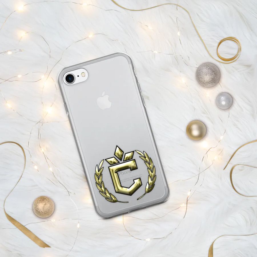 Golden Crown iPhone® Case product image (334)