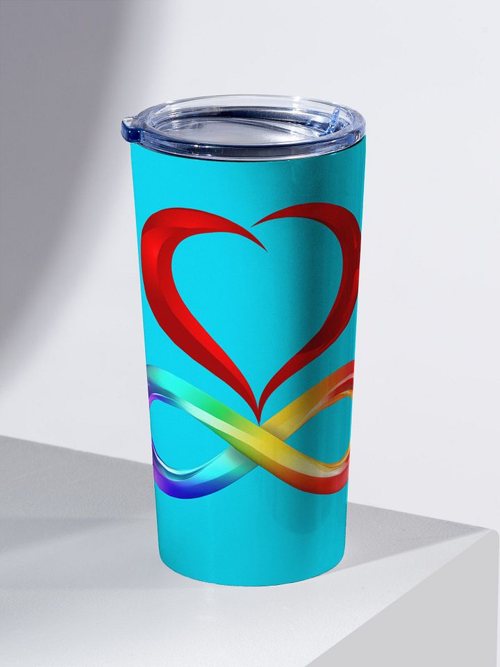 Someone with Autism Has My Heart Tumbler product image (2)