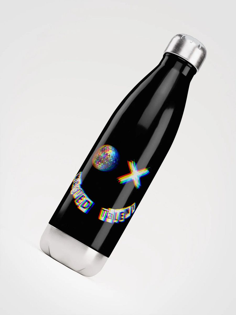 Glitchy Talent Stainless Steel Water Bottle product image (4)