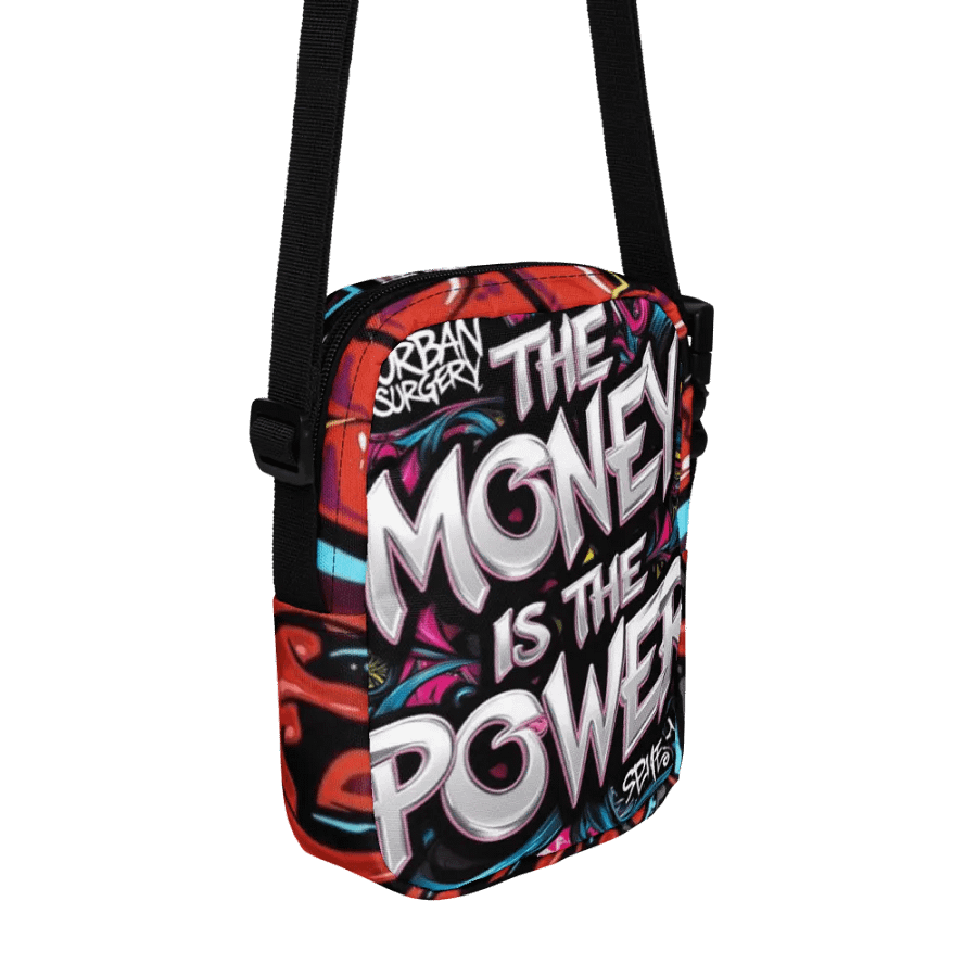 Buhay Tuklas WISH Crossed Out All-Over Print Crossbody Bag product image (8)
