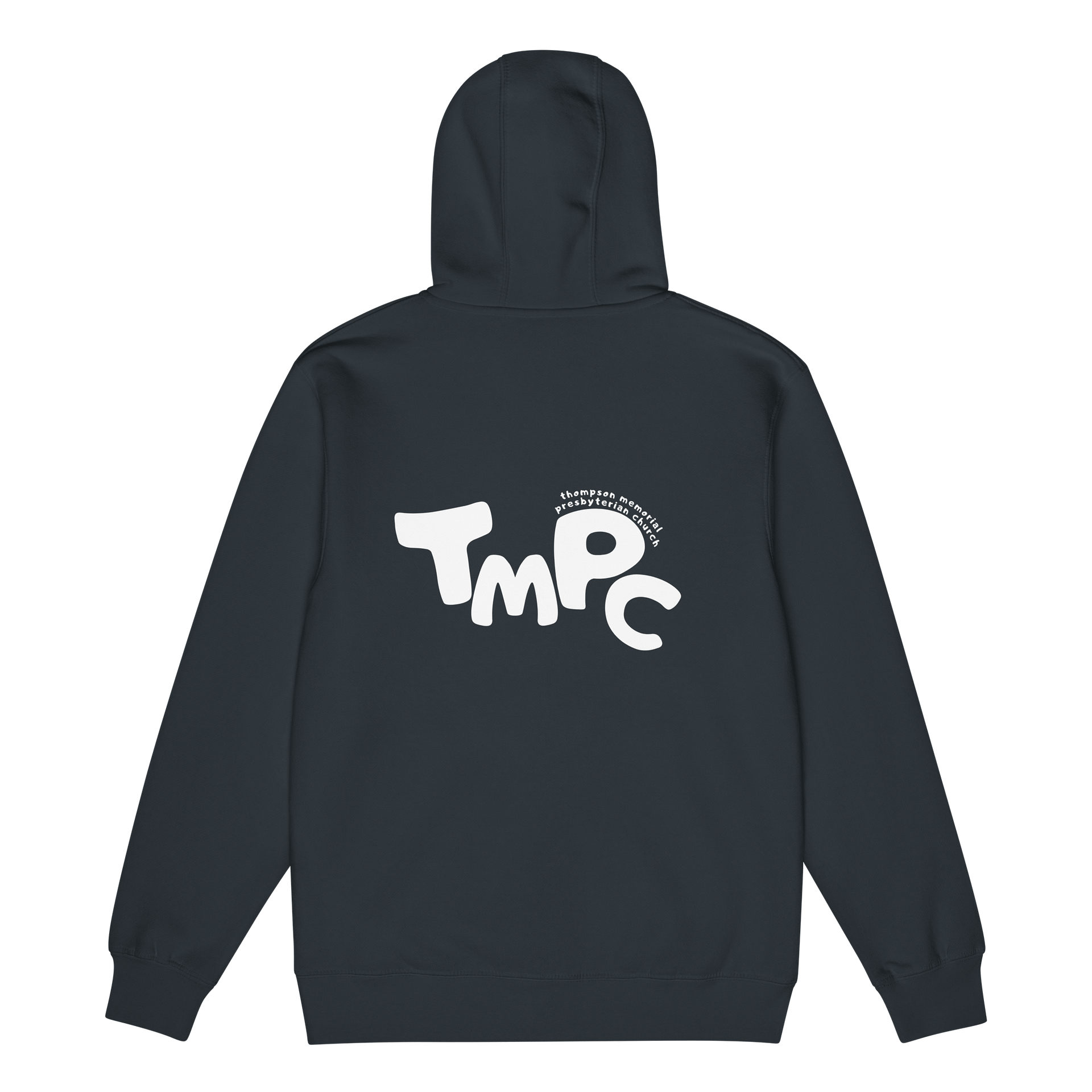 Modern TMPC Logo Back Printed Zip-Up Sweatshirt product image (5)