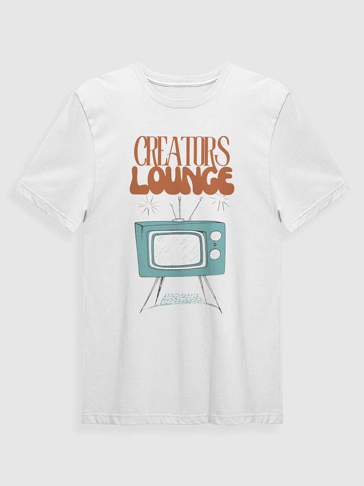 Creators Vintage TV T-Shirt product image (2)
