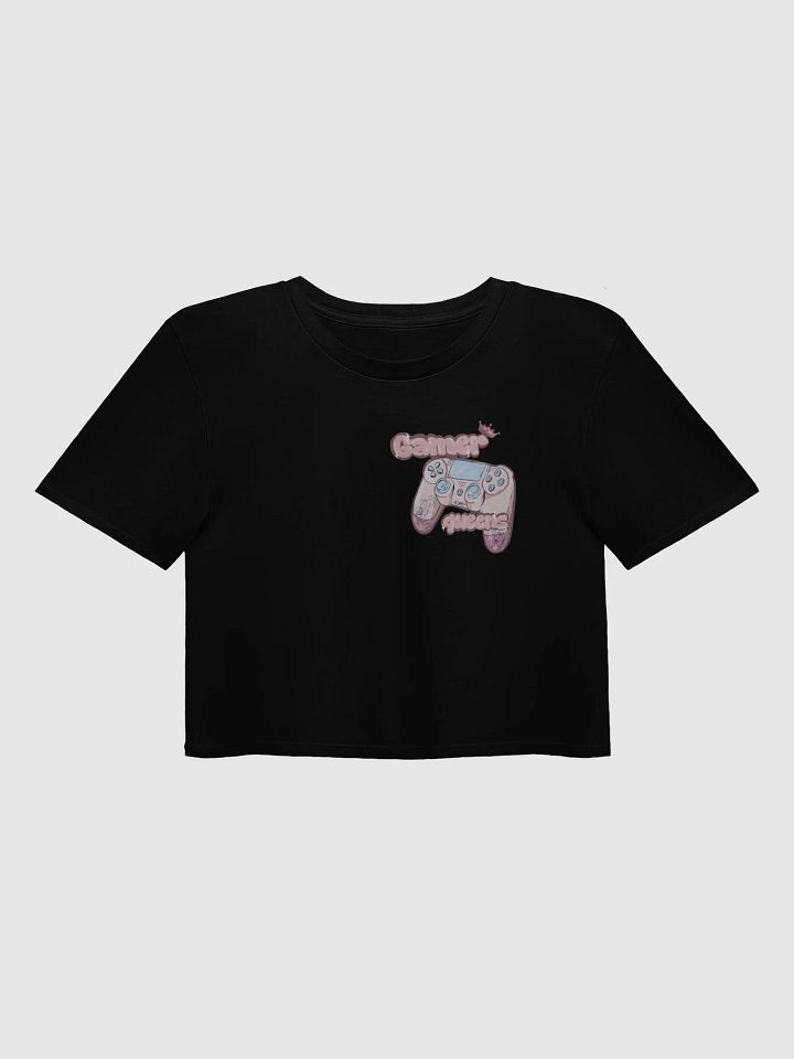 GAMER QUEENS crop top product image (1)