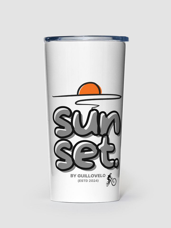 GUILLOVELO SUNSET VIBES TUMBLER product image (1)