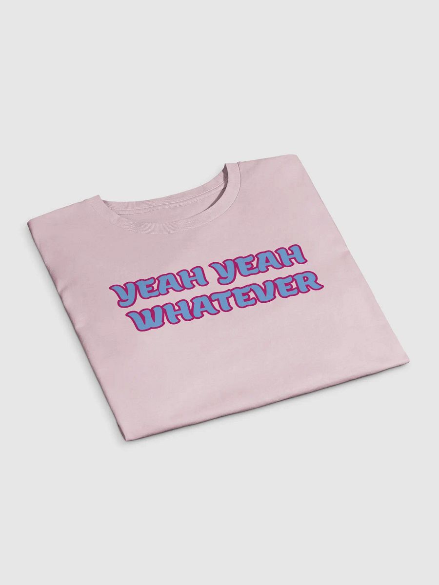 YEAH YEAH WHATEVER Crop Top product image (3)