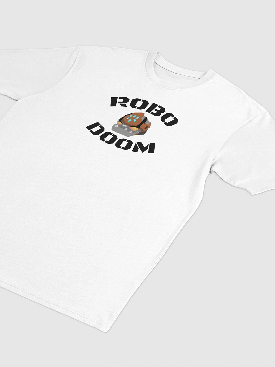Robo Doom T-shirt product image (71)