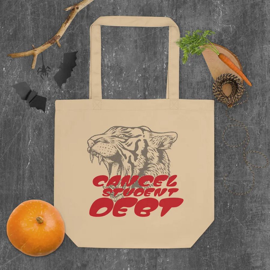 Cancel Student Debt tote bag product image (5)