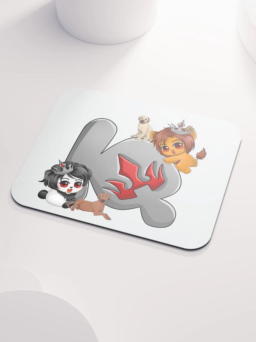 KQFAM LOGO Mouse Pad product image (3)