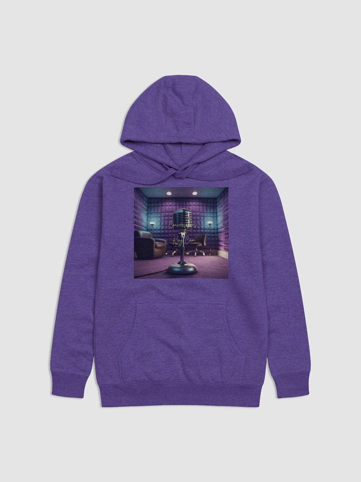 Conversations with King Cam Hoodie product image (1)