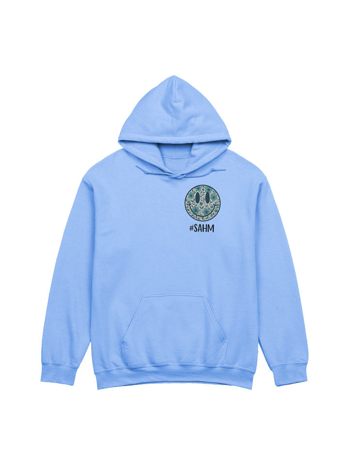 Floral Smiley #SAHM Hoodie product image (2)