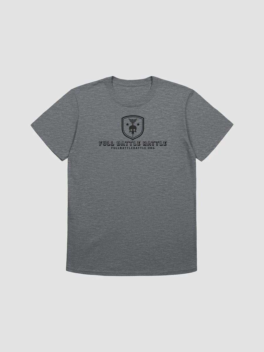 FULBATTLERATTLE TEE (GRAY) product image (1)
