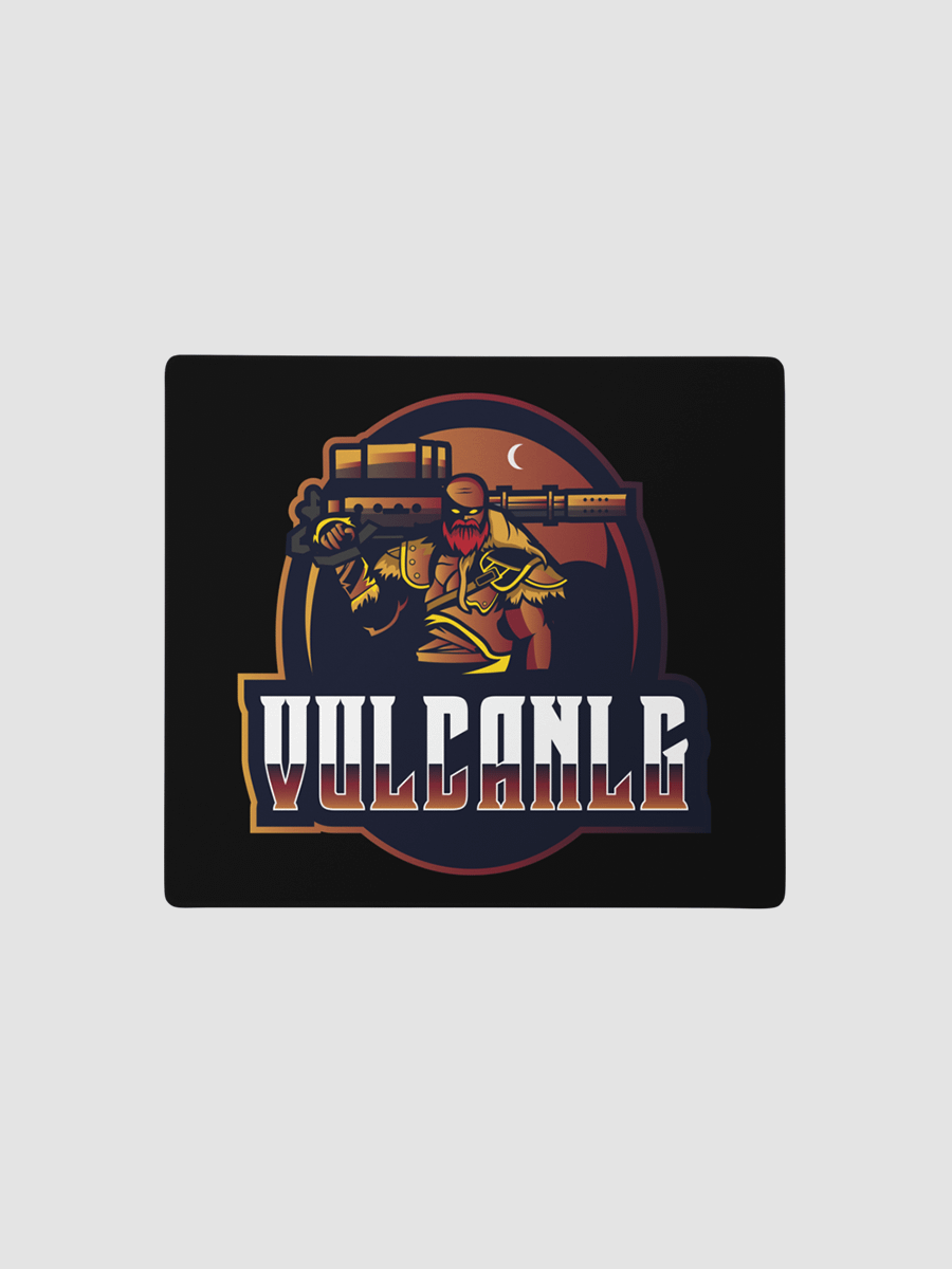 Vulcanlg Logo Gaming Mouse Desk Pad product image (1)