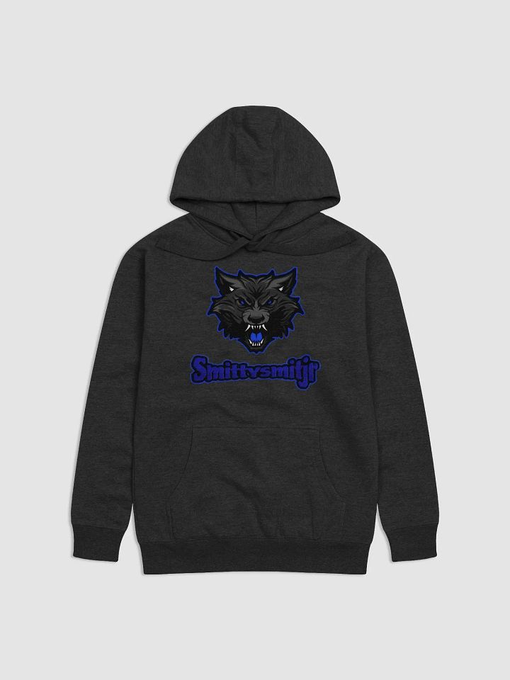 Fierce Wolf Logo Premium Hoodie product image (4)
