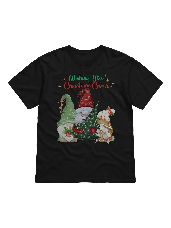 Festive Gnomes Christmas T-Shirt product image (2)