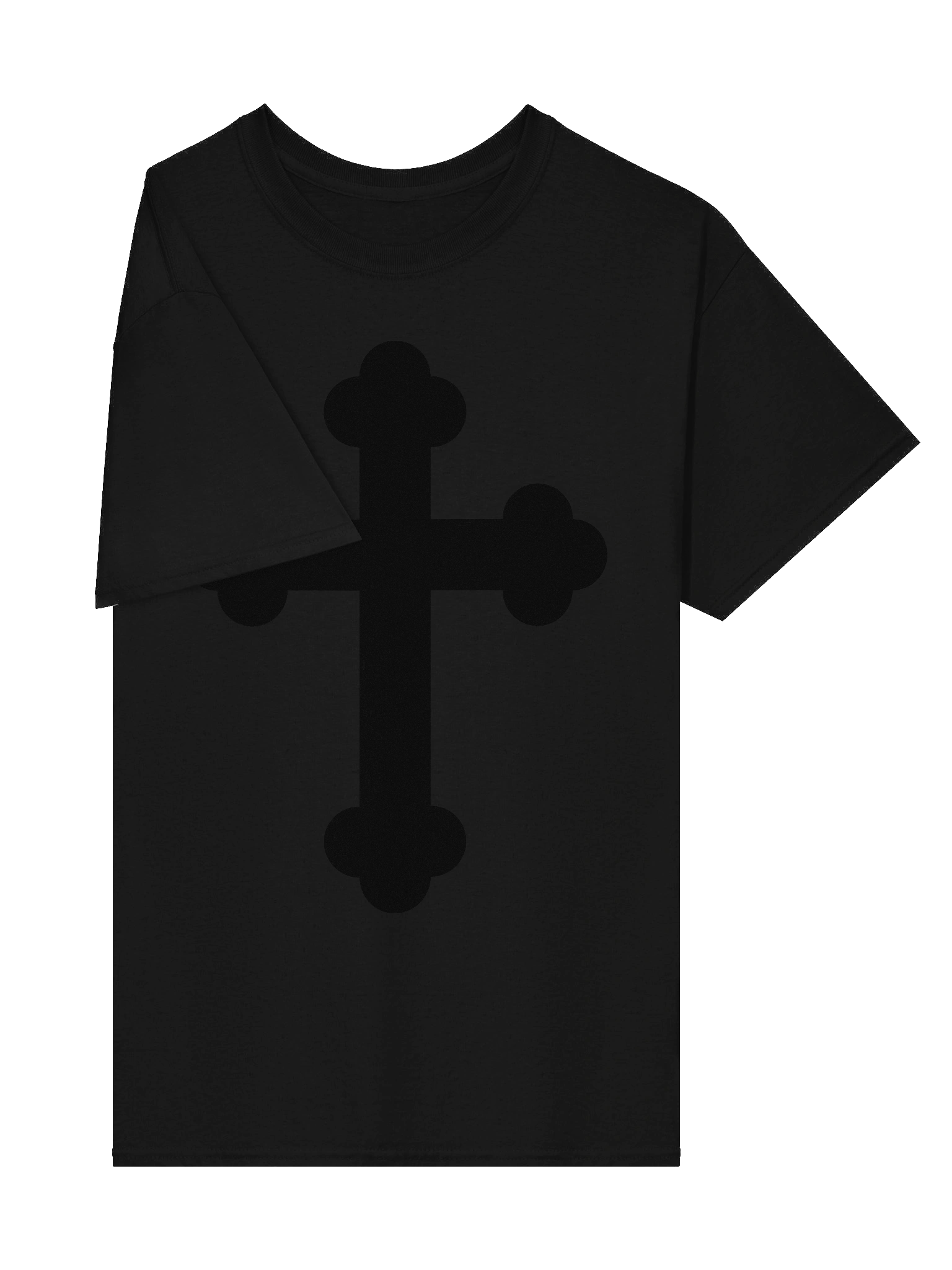 Black Cross + John 8 Heavyweight T-Shirt product image (4)