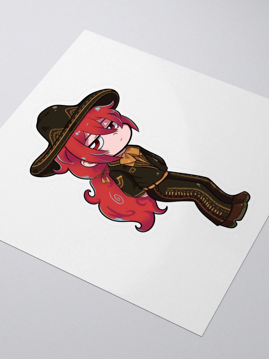 Charro Diluc Sticker (Genshin Impact) product image (3)