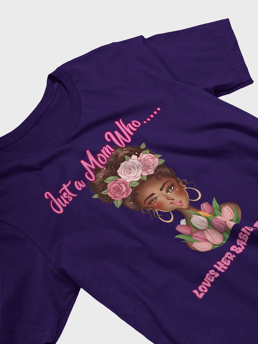 Mom's Love Her Babies Forever Floral T-Shirt product image (21)