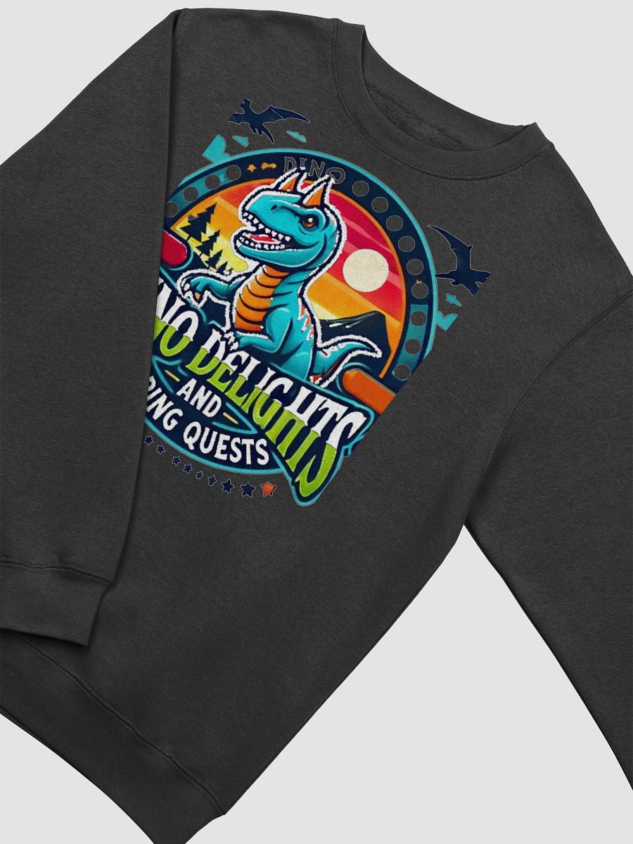 Dino Delights Sunset Sweatshirt product image (3)