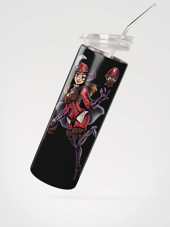 neon X Red Mage Tumbler product image (2)