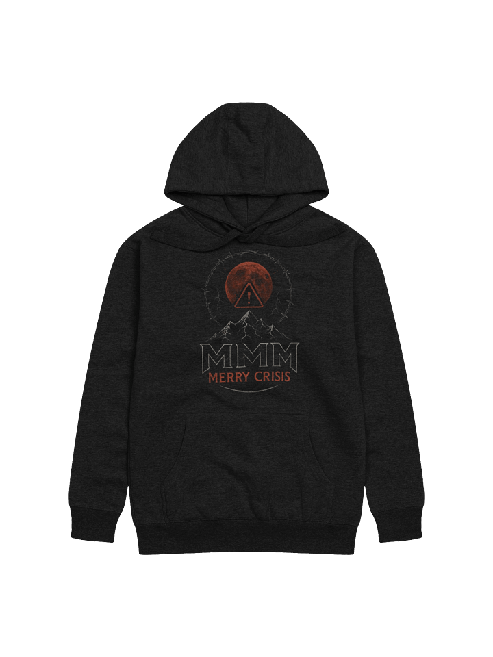 Merry Crisis — Dark Winter Hoodie product image (1)