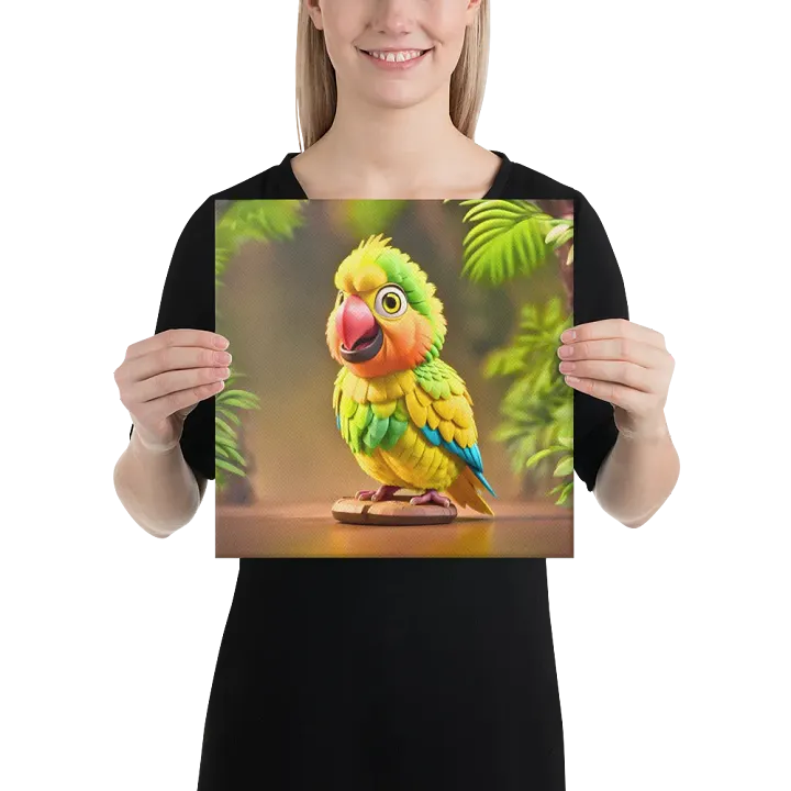 Endangered Species - Mexico - Yellow-headed Parrot Canvas Art product image (2)