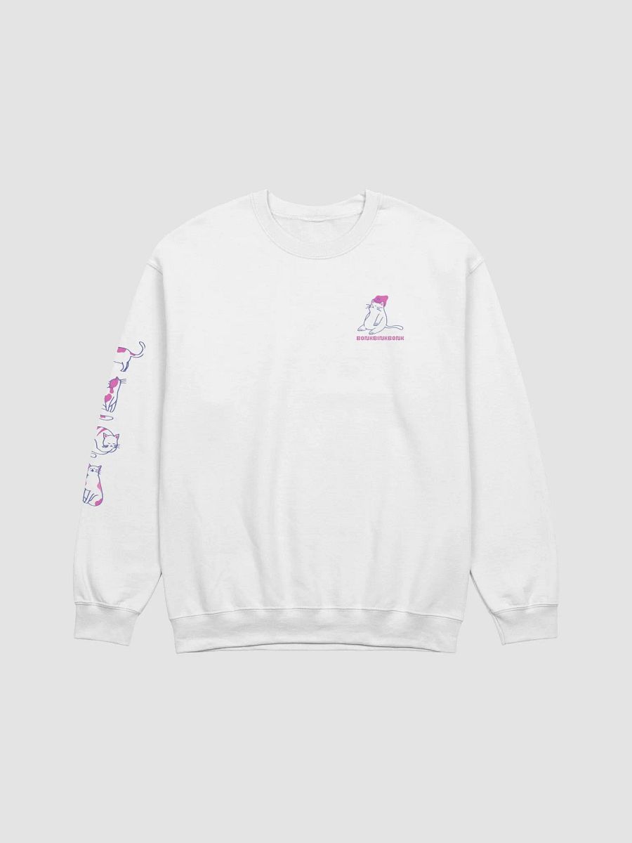 Mira's Friends Lavender Print Crewneck product image (3)