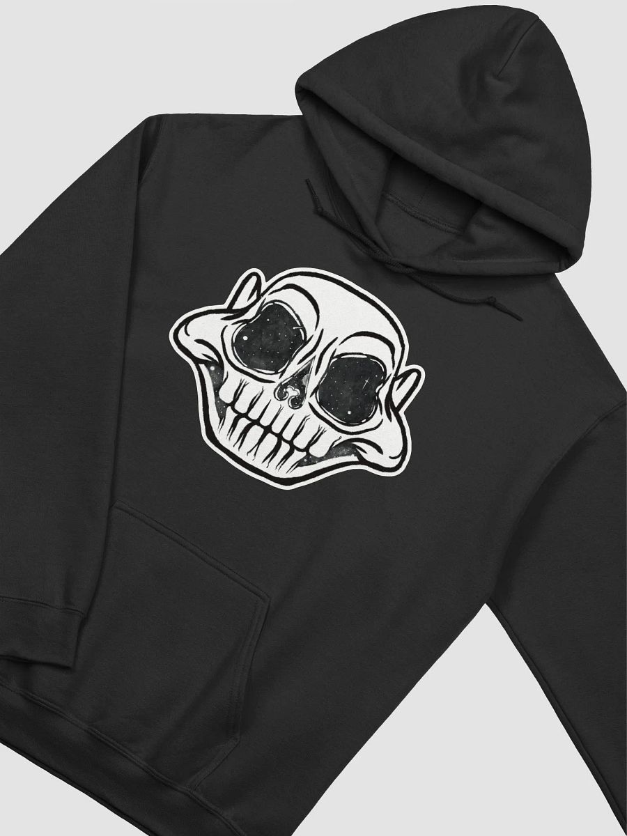 Grinning Skull Pullover Hoodie product image (3)