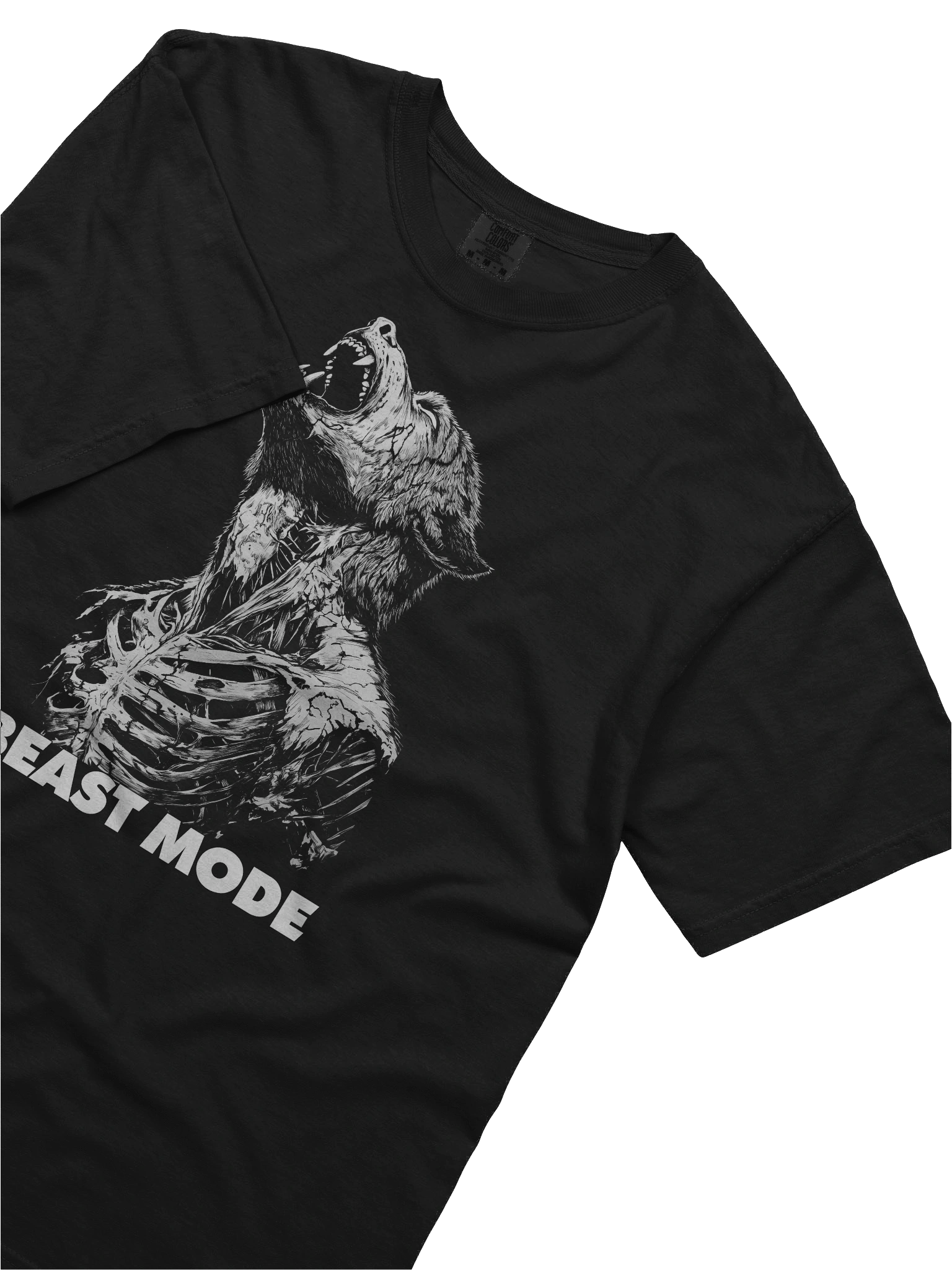 Beast Mode - Werewolf Howling Transformation Monster Horror T-Shirt product image (5)