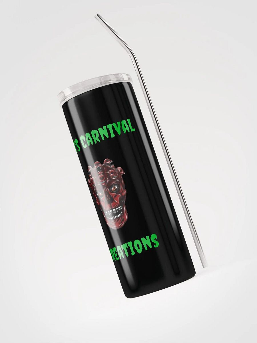 Nick's Carnival Creations Stainless Steel Tumbler product image (3)
