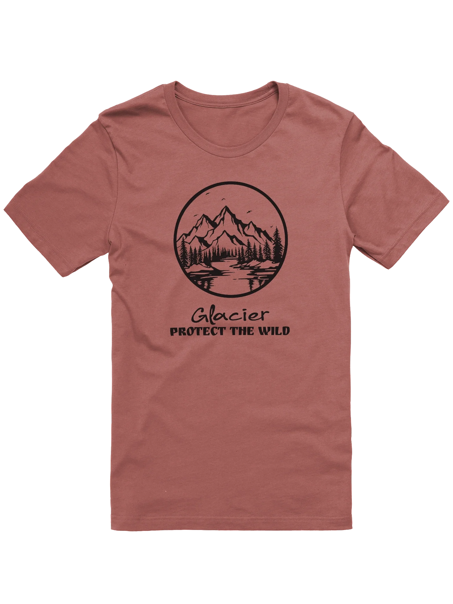 Glacier | National Park Series Tee (HEATHER) product image (1)