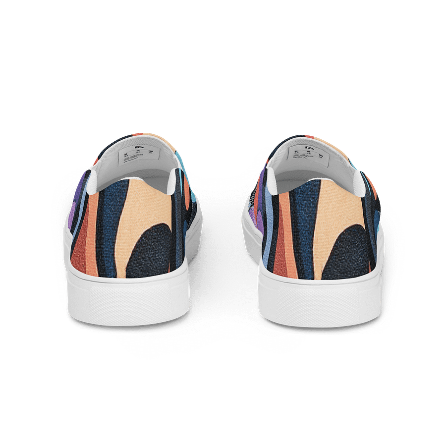 I Love Cats Canvas Shoes product image (4)