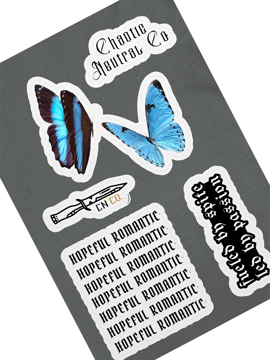 Hopeful Romantic Sticker Sheet product image (1)