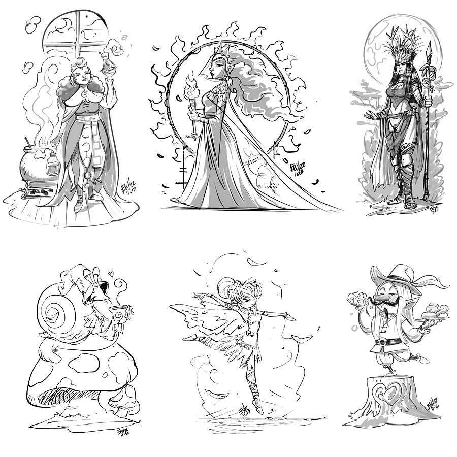 Moon Queen's Apothecary Collection Teas and Infusions product image (10)