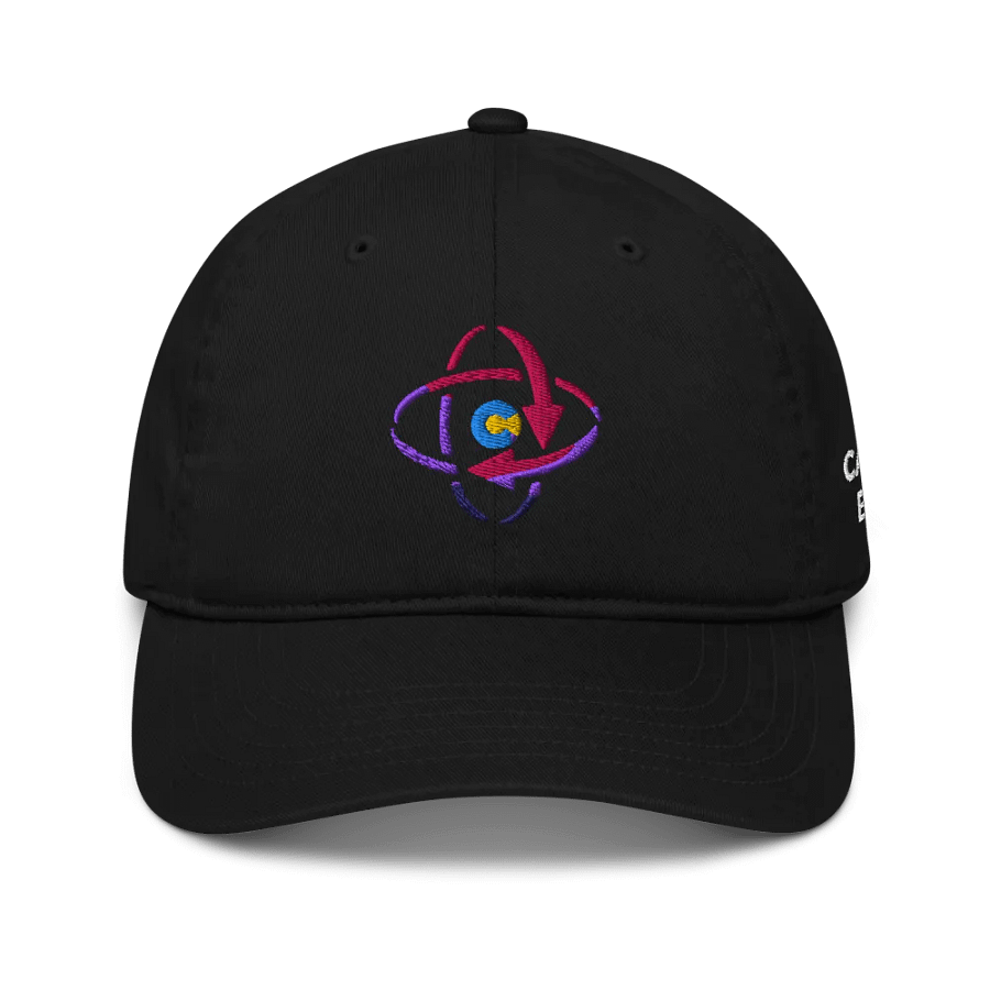 Catalyst Atom Dad Hat + Text product image (2)