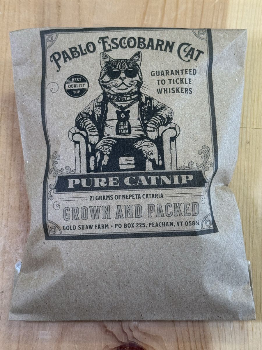 Pablo Escobarn Cat Pure Catnip product image (1)