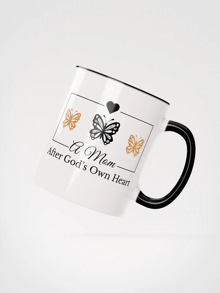 God`s Heart Mom, Ceramic Mug. product image (2)