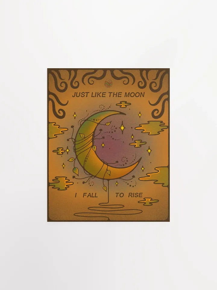 Matte Poster - Just Like The Moon product image (2)