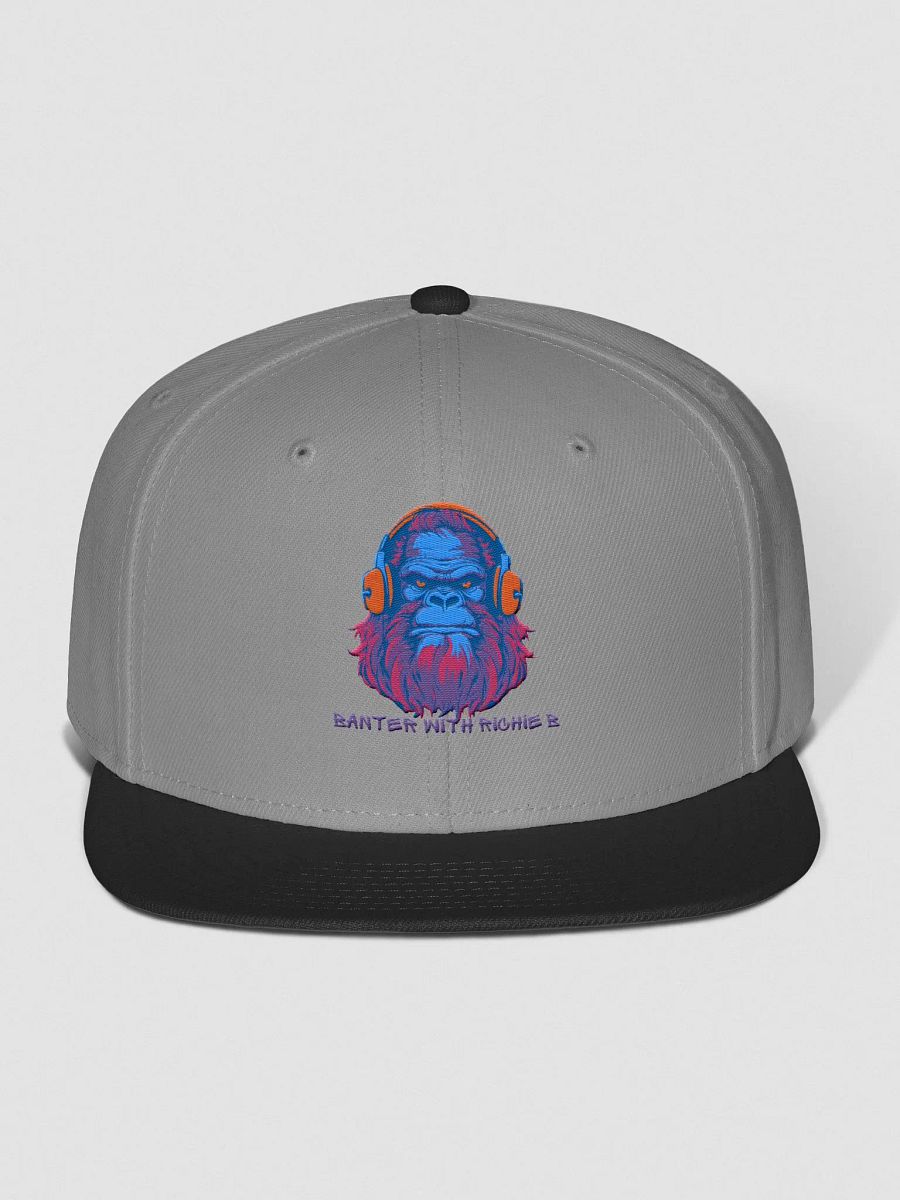 Groovy Lo-fi Bigfoot Flat Brim Cap product image (4)