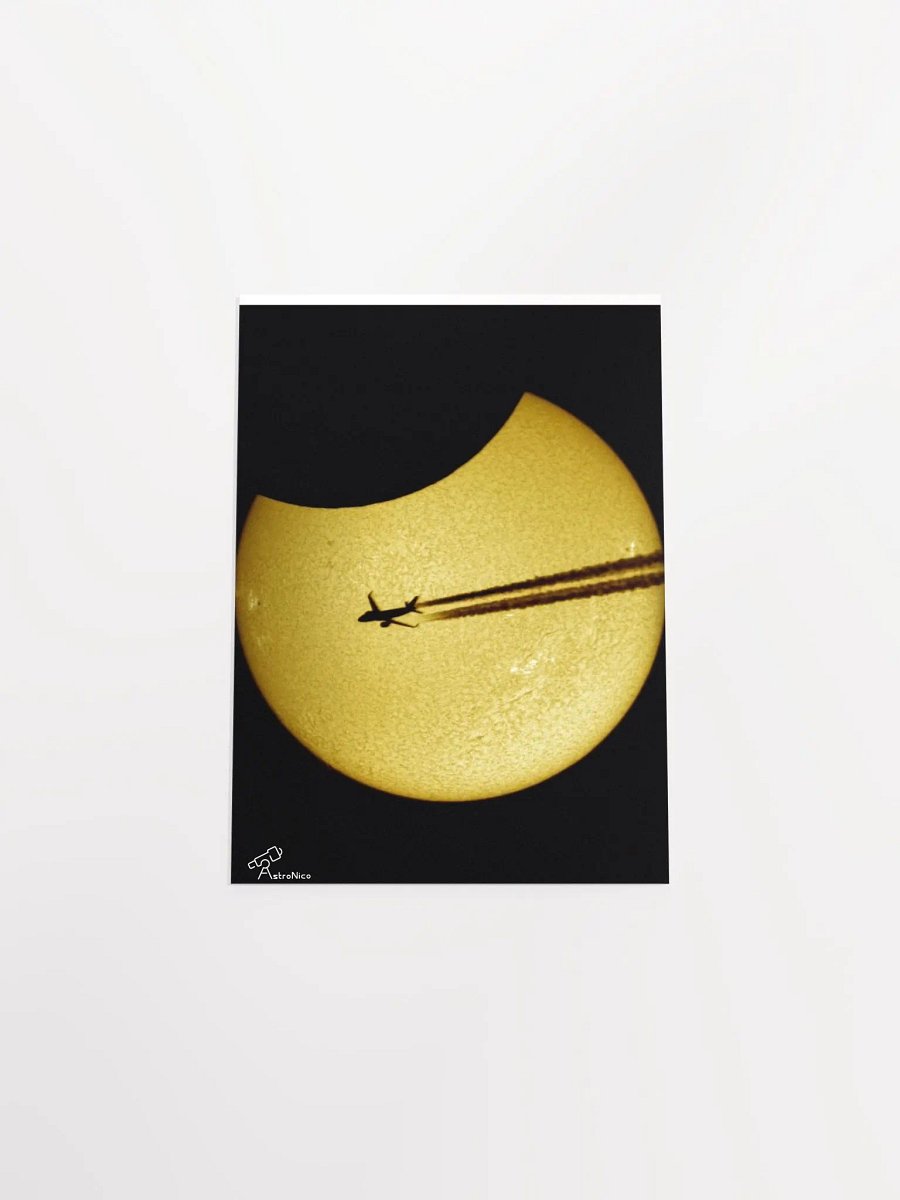 L'Eclipse solaire et l'avion product image (4)