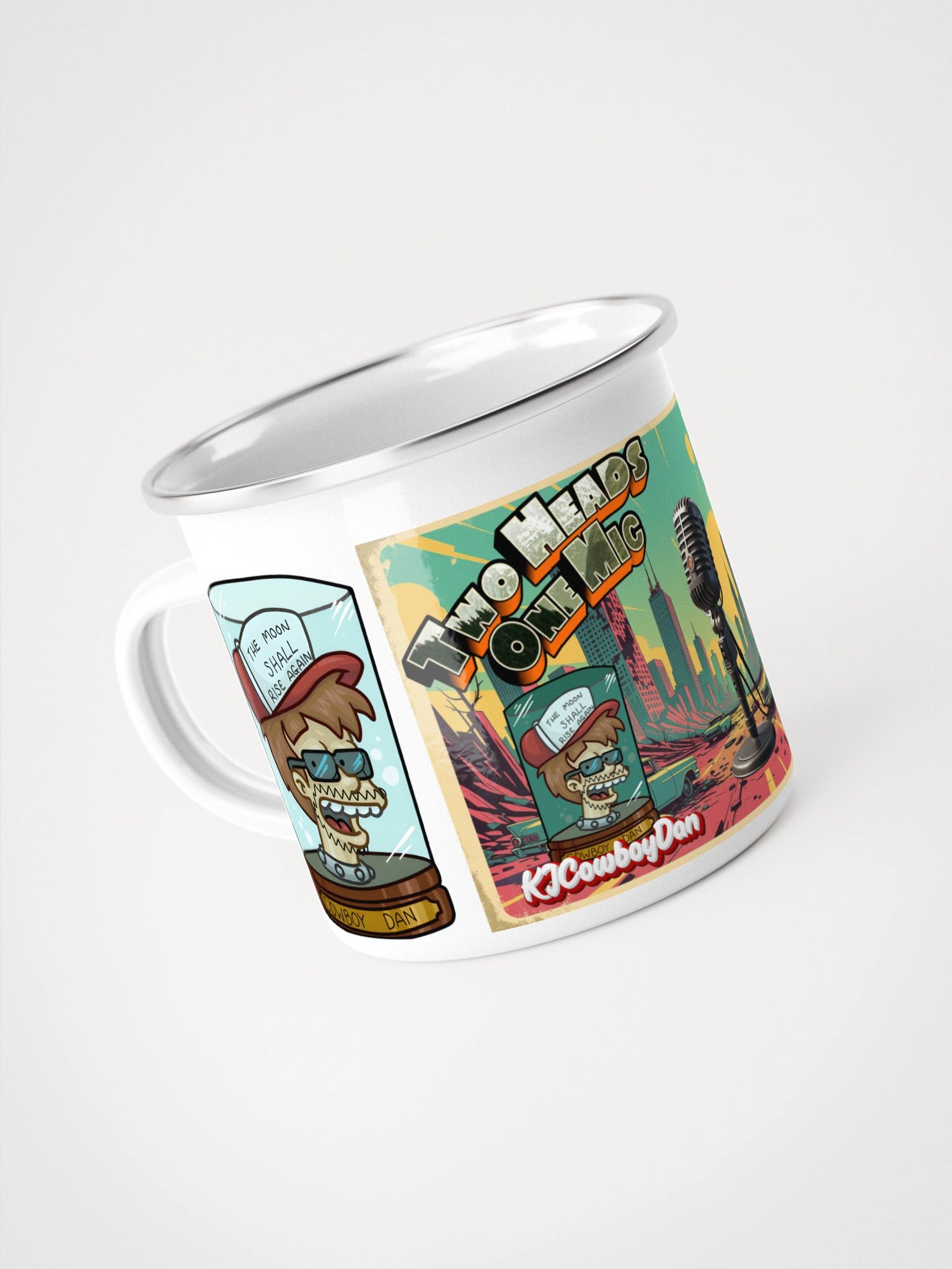 Two heads Episode #2 Mug product image (4)