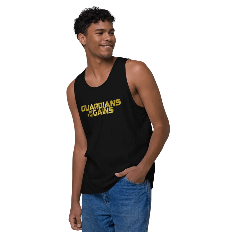 Guardians of the Gains Tank product image (8)