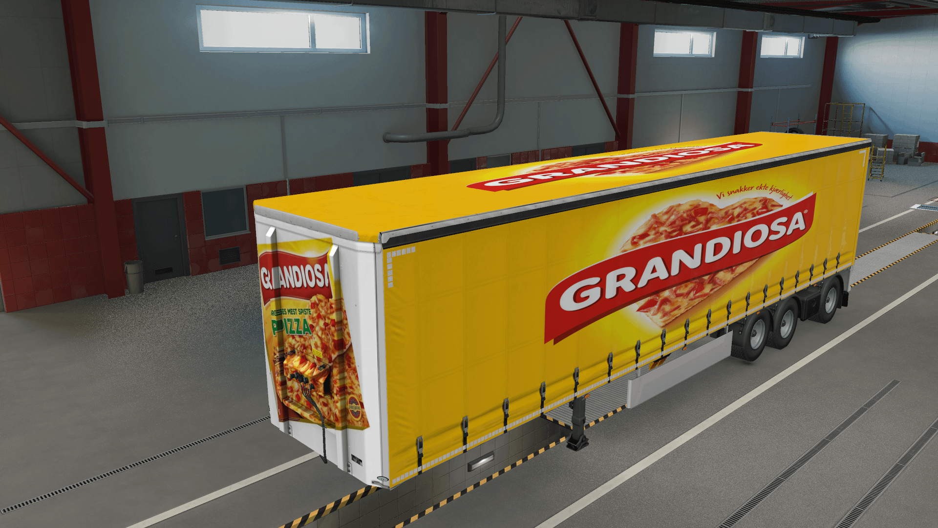 Pizza Grandiosa Skin ets product image (5)