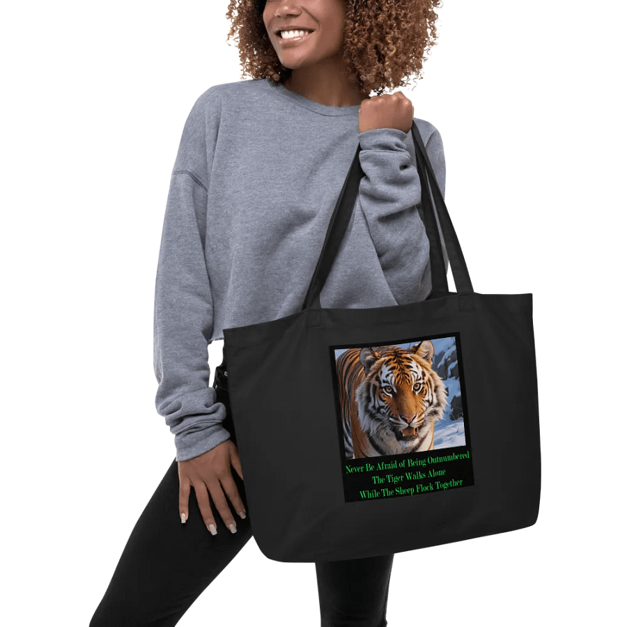 Never Be Afraid Tiger product image (5)