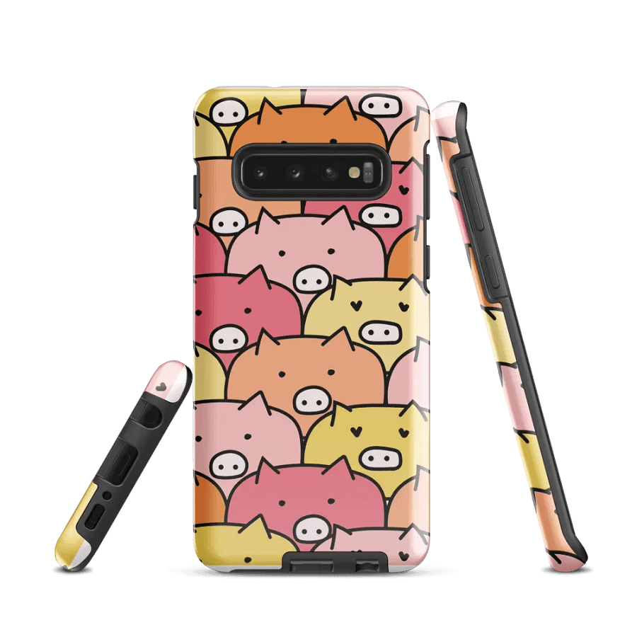 Piggy Pop Pastel Samsung® Tough Case product image (1)